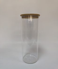 Glass Storage Jar KS2307B 1