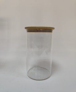 Glass Storage Jar KS2307B 2