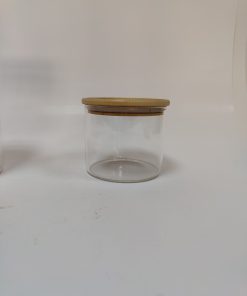 Glass Storage Jar KS2307B 3
