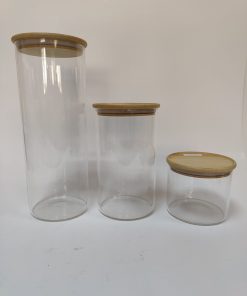 Glass Storage Jar KS2307B