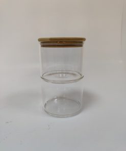 Glass Storage Jar KS2312B 1