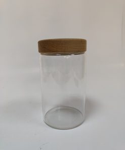 Glass Storage Jar KS2313A 1