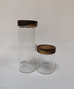 Glass Storage Jar KS2315