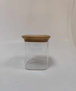 Glass Storage Jar KS2316B 1