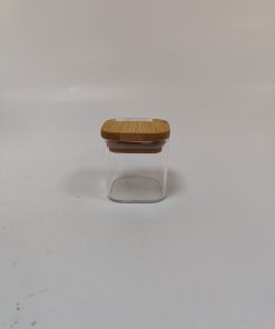 Glass Storage Jar KS2318B 1