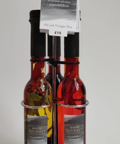 Infused Oil Vingar GOI2150ES 29 Oil and Vinegar Trio